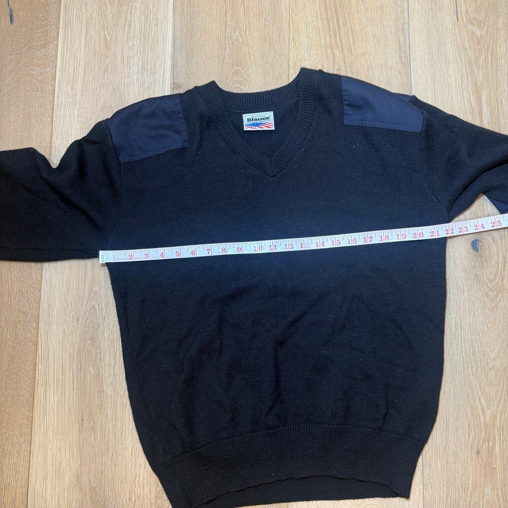 Blauer Windstopper Wool Police Commando Sweater. Tactical, Casual, Made in USA